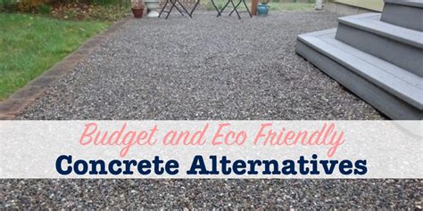 Concrete alternatives. Things To Know About Concrete alternatives. 